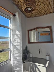 Koupelna v ubytování Carmela Suites Cabo Polonio