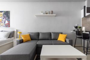Posezení v ubytování Modern Apartment 305