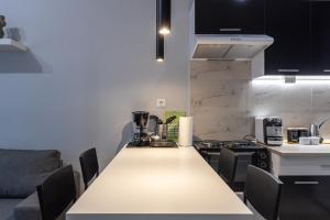 Kuchyň nebo kuchyňský kout v ubytování Modern Apartment 305