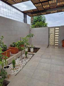 Zahrada ubytování Omani environment