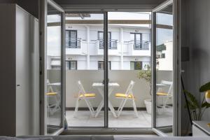 Balkón nebo terasa v ubytování Modern Apartment 305