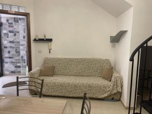 Istumisnurk majutusasutuses B&B Room Code 2