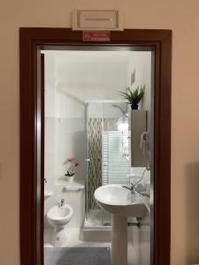 Vannituba majutusasutuses B&B Room Code 2
