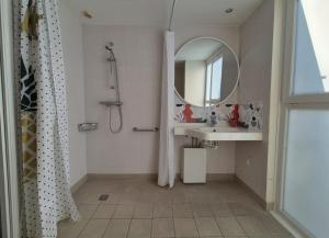 Koupelna v ubytování Appartement Vue Mer