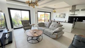 Posezení v ubytování Villa DS Luxury