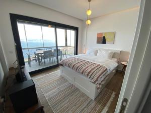 Postel nebo postele na pokoji v ubytování Villa DS Luxury