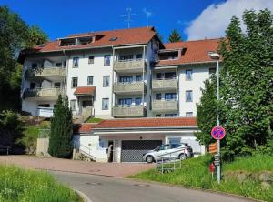 Budova, kde se apartmán nachází