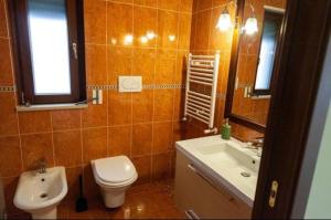 Koupelna v ubytování Calefati Holiday 412
