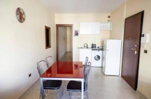 Kuchyň nebo kuchyňský kout v ubytování Calefati Holiday 412