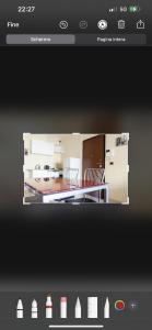 Kuchyň nebo kuchyňský kout v ubytování Calefati Holiday 412