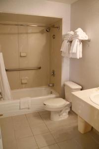 Koupelna v ubytování Cocoa Beach Suites Hotel