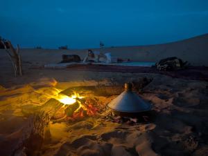 Příroda nedaleko luxury tent