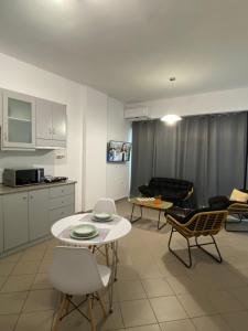 Η κουζίνα ή μικρή κουζίνα στο Be Crete - Zen Appartments 1 room