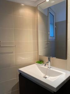 Ένα μπάνιο στο Be Crete - Zen Appartments 1 room