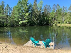 Příroda nedaleko prázdninového domu