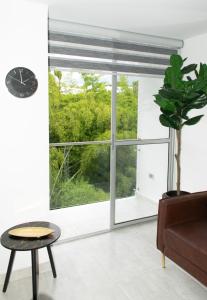 Piso en el Quindío, apartamento de lujo的休息区
