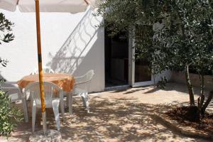 Patio nebo venkovní prostory v ubytování Apartment Jagoda