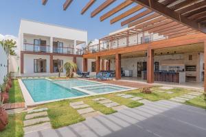 Πισίνα στο ή κοντά στο Casa Guerreiro - Elegância no Cumbuco by Carpediem