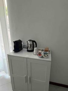 Παροχές για τσάι/καφέ στο Andromeda Holiday 1 C