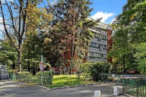 Zahrada ubytování AFI Mall 3 Bedrooms Apartment - Perfect for Families or Groups