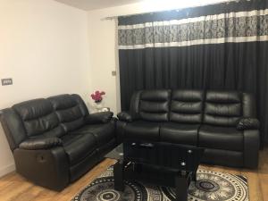 Billede fra billedgalleriet på Luxury Kingsize Bedroom with Private Bathroom i Northolt