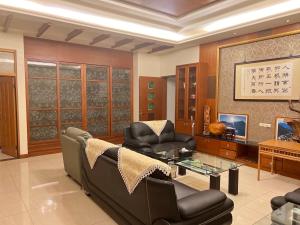 Posezení v ubytování 天隆民宿Tian Long Tea Farm HomeStay