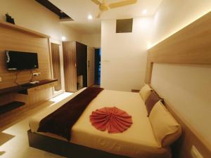 Postel nebo postele na pokoji v ubytování Central Abode Family Rooms
