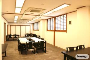 Konferenční prostory v ubytování GUESTHOUSE富士と碧