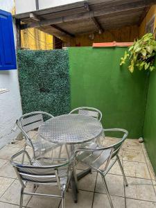 Patio nebo venkovní prostory v ubytování Casa Surya Paraty