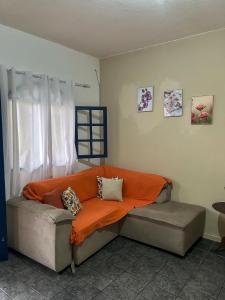 Posezení v ubytování Casa Surya Paraty