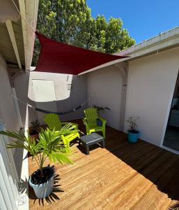 Balcone o terrazza di Kay Louisette