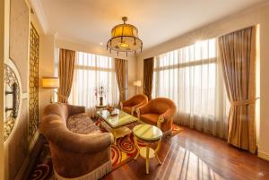 Posezení v ubytování TTC Imperial Hotel