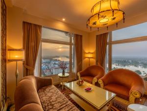 Posezení v ubytování TTC Imperial Hotel