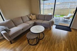 Getaway on Amaroo Way的休息区