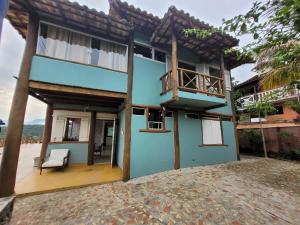 Το κτήριο όπου στεγάζεται  η παραθεριστική κατοικία