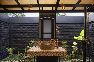 Natra Bintan, a Tribute Portfolio Resort外面的花园