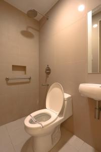 Koupelna v ubytování Hotel Sogo San Jose Del Monte, Bulacan