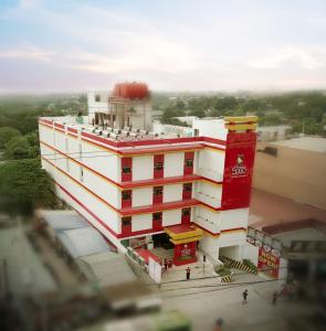 Budova, kde se hotel nachází