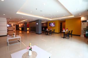 Restaurace v ubytování Hotel Sogo San Jose Del Monte, Bulacan