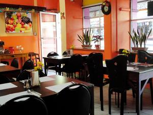 Restoranas ar kita vieta pavalgyti apgyvendinimo įstaigoje Hotel Santo Tomas