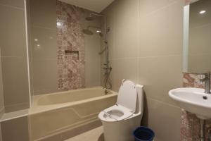Koupelna v ubytování Hotel Sogo San Jose Del Monte, Bulacan