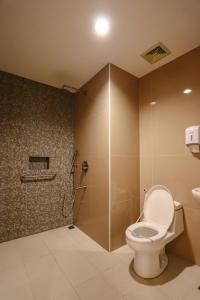 Koupelna v ubytování Hotel Sogo San Jose Del Monte, Bulacan