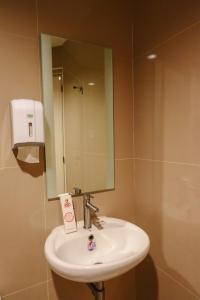 Koupelna v ubytování Hotel Sogo San Jose Del Monte, Bulacan