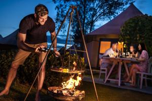 入住Natra Bintan, a Tribute Portfolio Resort的客人