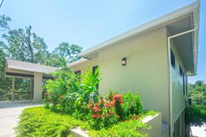 Сад в luxury 5 Bdrms-5 Bthms villa with private pool in west end