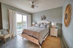 Voodi või voodid majutusasutuse New loft duplex with rooftop deck toas