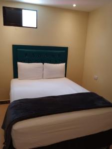 Voodi või voodid majutusasutuse Hotel 50 Suites toas