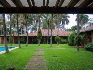 Zahrada ubytování BauHouse Comfort Suites Asuncion