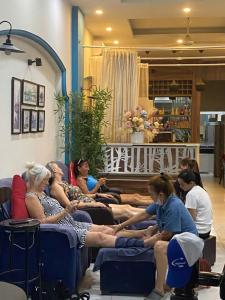 Ospiti di Hanoi Eastern Gate Hostel & Spa