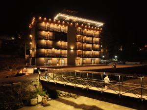 Edificio in cui si trova l'hotel